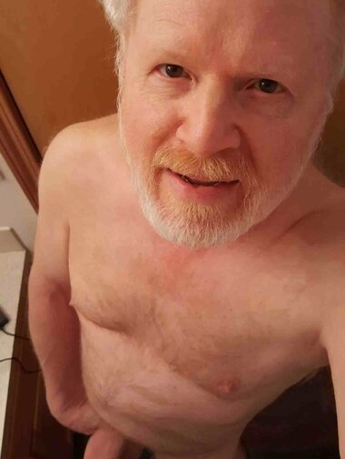 Masturbating