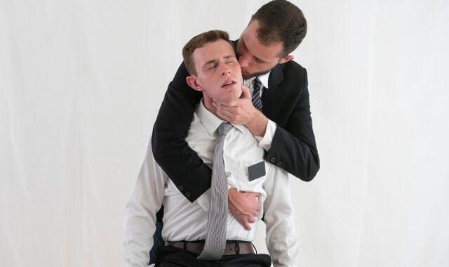 Crank Bishop Jason Lenox Creampies Virginal Teenager's Caboose During Holy Ritual - Missionary Folks