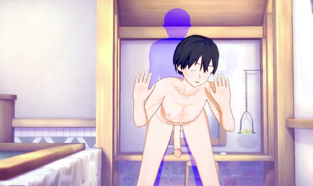 Sword Art Online Yaoi - Kirito No Rubber