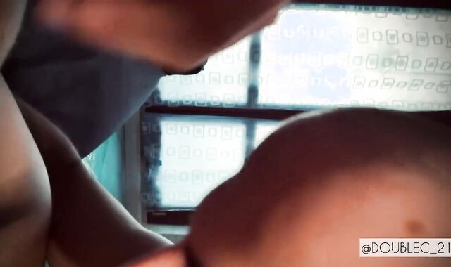 Blowjob Job and cum in jaws