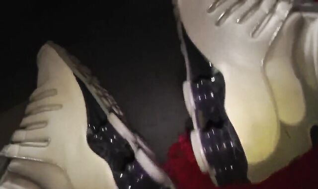 PROLLKING IS CONVERSING BAD AND JACKING HIS yam-sized MONSTER AND MAKES BALL STRETCHED OUT