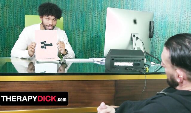 Insane Man Derek Allen Drilles Doctor Tony Genius' Dark-Hued Pink Asshole & Packs It With Jizm - Approach Trouser Snake