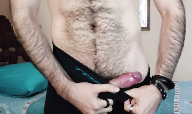 Furry Homo Dude Cuming in the Apartment - Louis Ferdinando