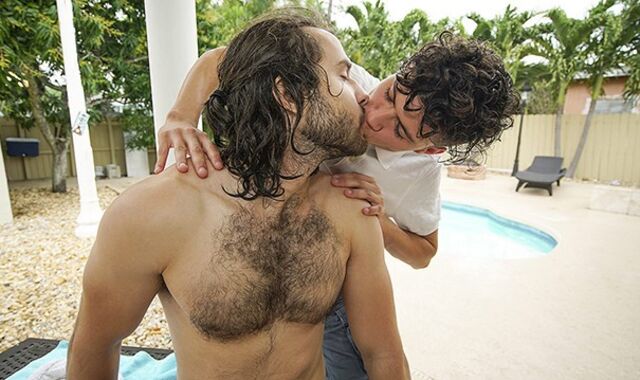 Little Twink Chris Star Tears Up His Wool Facialed Step Brother-In-Law Dante Drackis And Swallows His Jizm - BrotherCrush