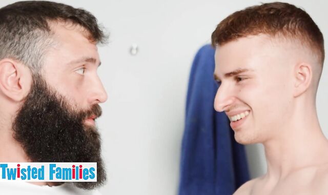 Twisted Families - Ryan Jacobs Has Fun With His Dad's Boyfriend, Markus Kage