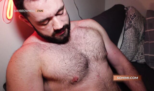Sam Brownell Puts the Sohimi Fag Hump Lady Masculine Ass Simon to the Test with his Huge Cut Lollipop