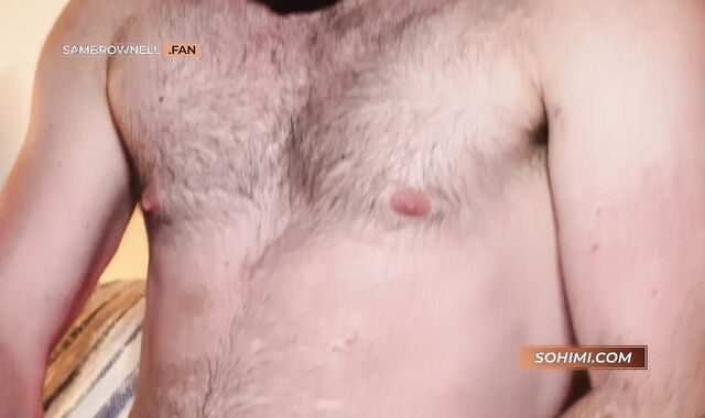 Sam Brownell Puts the Sohimi Fag Hump Lady Masculine Ass Simon to the Test with his Huge Cut Lollipop