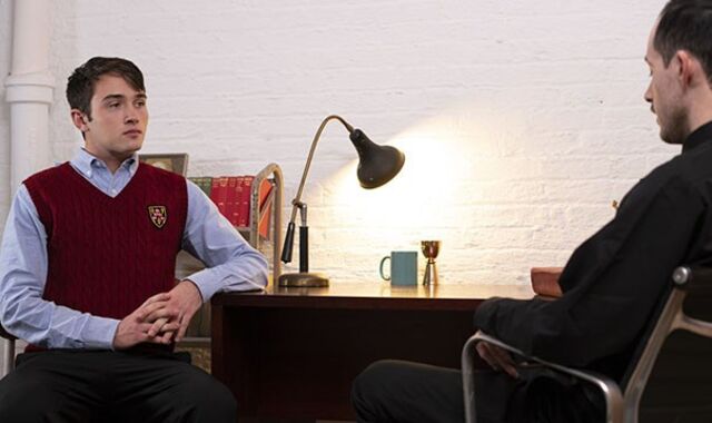 Cool Dude Mason Anderson Gets His Rump Smacked And Pounded With Holy Smash Stick - YesFather