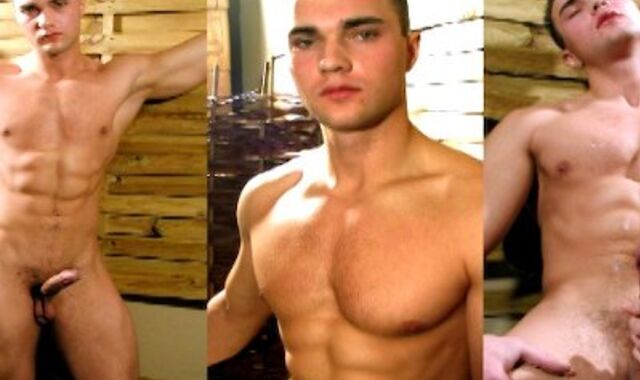 KR- Glorious model shoots his shot after the image shoot