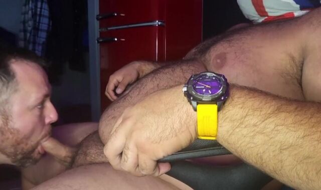 gargling phat enormous uncircumcised construction employee