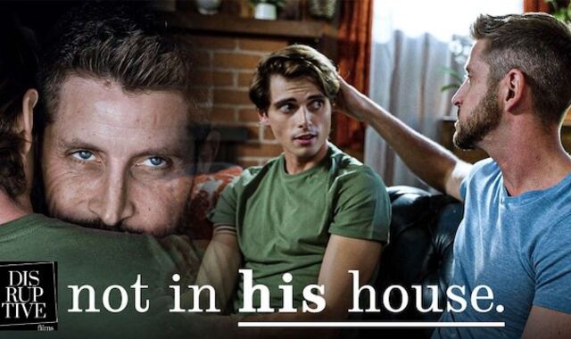 Destructive - Johnny Ford Goes To Town on Harmless Jock's Manhood-Squashing Backside - Ben Instructos