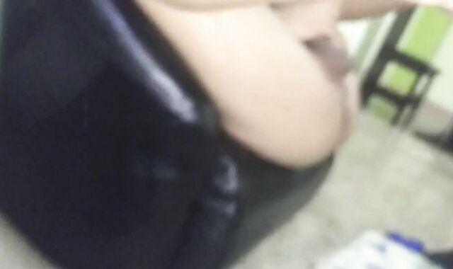 Teenager plumbed in the backside with dual popshot