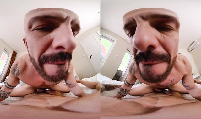 In the morning, perceiving more like doing it