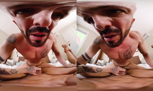 In the morning, perceiving more like doing it