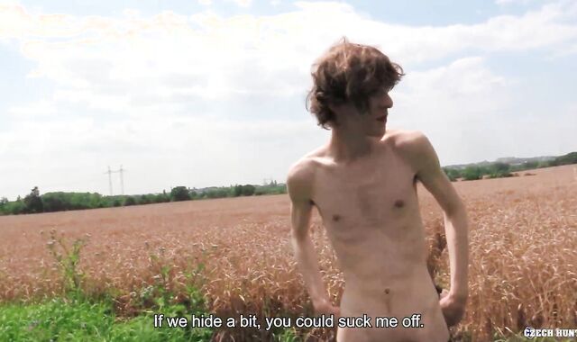 BigStr- He Finds A Twunk On The Side Of The Road Then Offers Him A Ride And Extra Cash For His Trunk