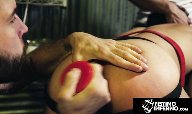 Limited Supah-Whore Facialised By Beefy Tatted Dom Daddies - Cazden Hunter -FistingInferno