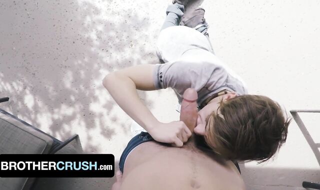 Supah-Nice Lad Zach Brenton Wants To Learn How To Top With two Cub Step Brothers - BrotherCrush