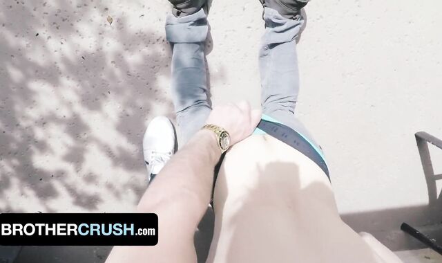 Supah-Nice Lad Zach Brenton Wants To Learn How To Top With two Cub Step Brothers - BrotherCrush