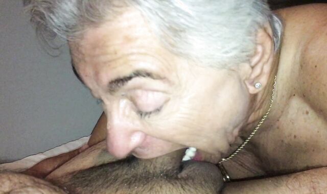 grandpa's deep throat From Midtown