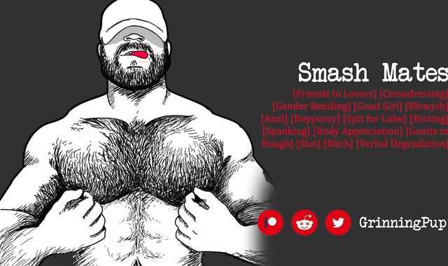 [Audio] English Roomie Dares You to Wear his Girlfriends Panties