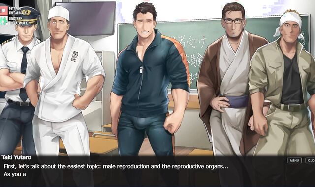 How to Gang-Bang with Bulky Educator - Takiyutaro's Livelihood