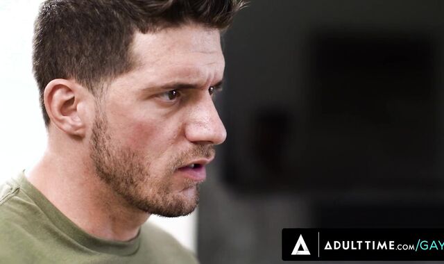 ADULT TIME - Military Cub Ty Roderick Dominates Obedient Fag Sub Zak Bishop With ROUGH DRILLING!