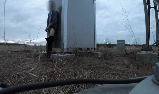 Johann Dude Stiffy | Public lad get off next to the highway | +20cm meatpipe