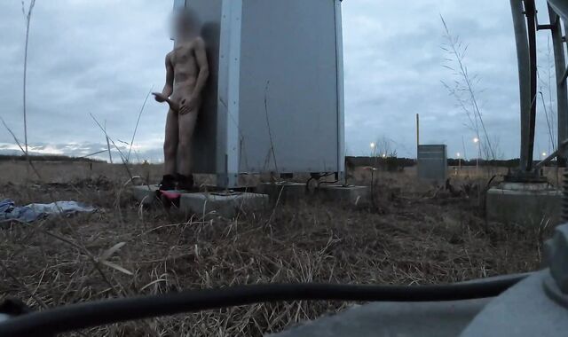 Johann Dude Stiffy | Public lad get off next to the highway | +20cm meatpipe