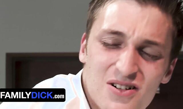 Wedding Night Goes Wild For Step Sonny Harlen Quindel & Step Daddy Bill Farnsworth - FamilyDick