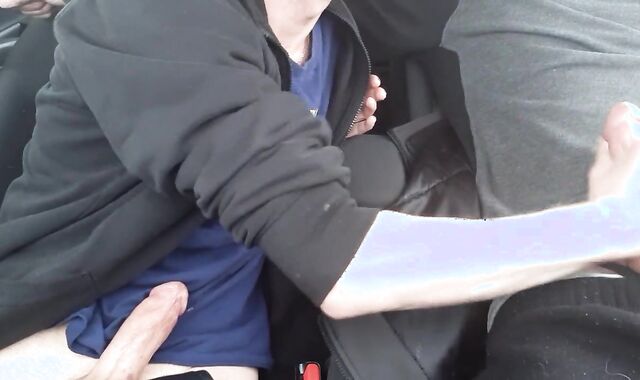 Rental arm-job nut sack