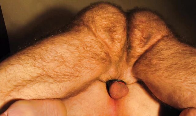 Hunk Father Pops Inwards and Felching Chub Father Rump