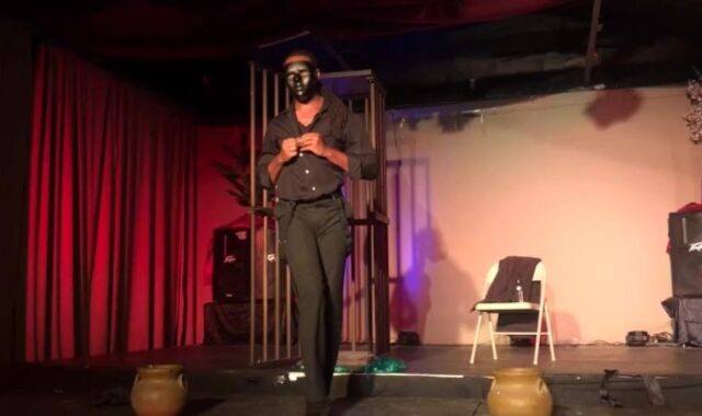 Ty The Fellah does Burlesque