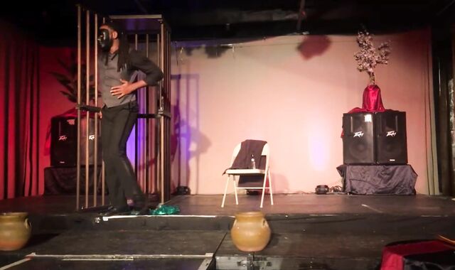 Ty The Fellah does Burlesque