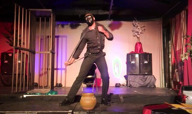 Ty The Fellah does Burlesque