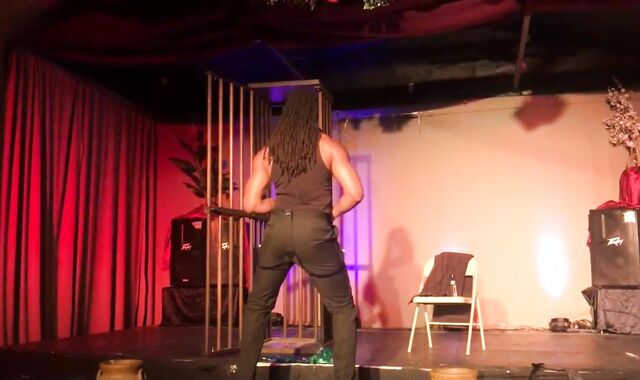 Ty The Fellah does Burlesque