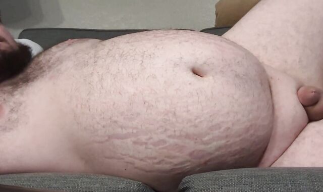 Air inflation on da sofa