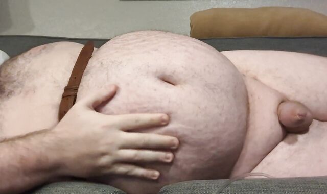 Air inflation on da sofa