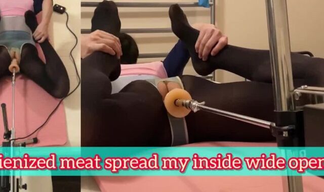 3am deep fake penis buttfuck test sesh with bathing suit [mild nasty] 午夜炮击深插透明泳衣丝袜