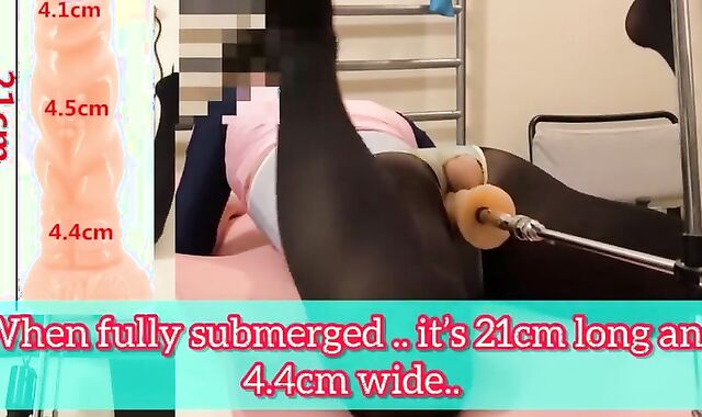 3am deep fake penis buttfuck test sesh with bathing suit [mild nasty] 午夜炮击深插透明泳衣丝袜