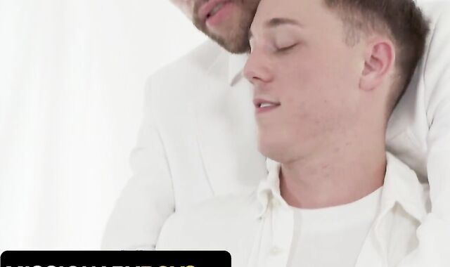 Supah-Handsome Youthful Man Cayden Solano Submits All Of His Smash-Fuck Holes To Sloppy Bishop - Missionary Folks