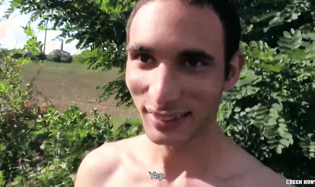 BigStr - He Walks Around To Find Someone He Can Pay To Suck His Penis And Let Him Spunk All Over Him