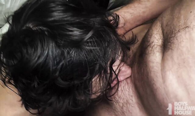 Asher Day Gets His Cock-Squeezing Penetrate-Crevasse Stretched Without A Rubber POINT OF GLANCE