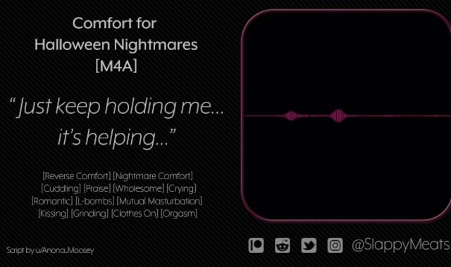 [M4A] Your Scaredy Bf Needs You After a Nightmare [Audio] [Crying] [Reverse Comfort]