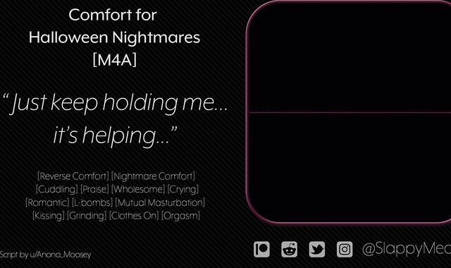 [M4A] Your Scaredy Bf Needs You After a Nightmare [Audio] [Crying] [Reverse Comfort]