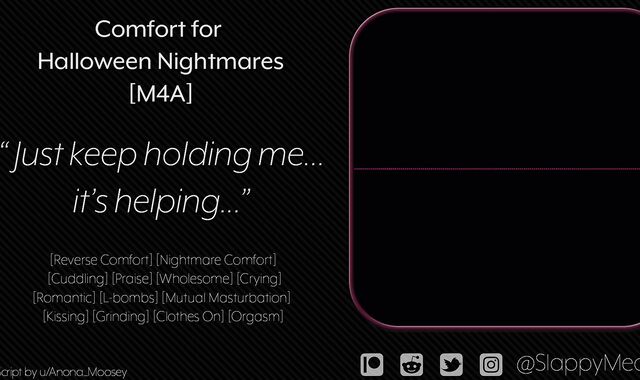 [M4A] Your Scaredy Bf Needs You After a Nightmare [Audio] [Crying] [Reverse Comfort]