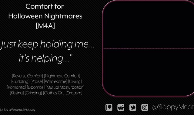 [M4A] Your Scaredy Bf Needs You After a Nightmare [Audio] [Crying] [Reverse Comfort]