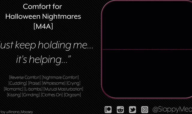 [M4A] Your Scaredy Bf Needs You After a Nightmare [Audio] [Crying] [Reverse Comfort]