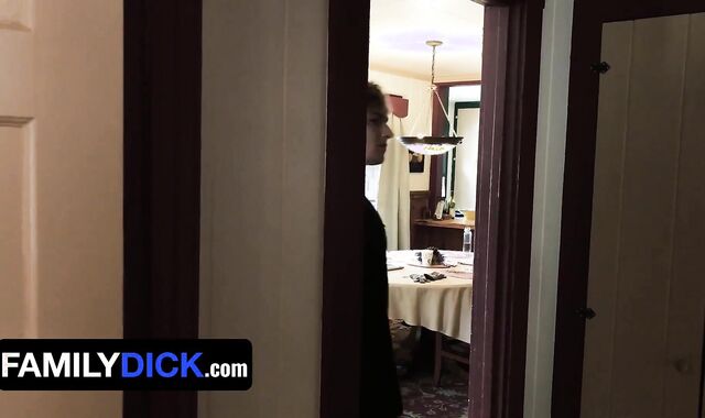 Nice Twink Boy Pub Addison Gets Double Dicked By Bear Step Granddad And Crank Step Father - FamilyDick