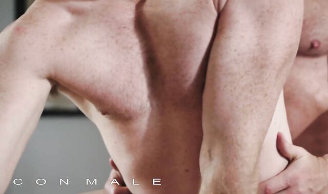 Icon Male - Nick Fitt Lets Liam Knox Borrow His Clothes He Nuzzles It For A While And Gets Rock-Rigid