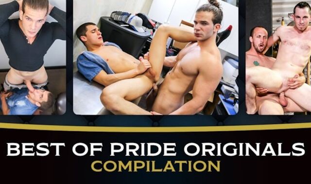 PrideStudios - Greatest Of Pride Originals - Hot Blowjobs With Grizzlies , Daddies And Jocks Ripping Up Rock Hard
